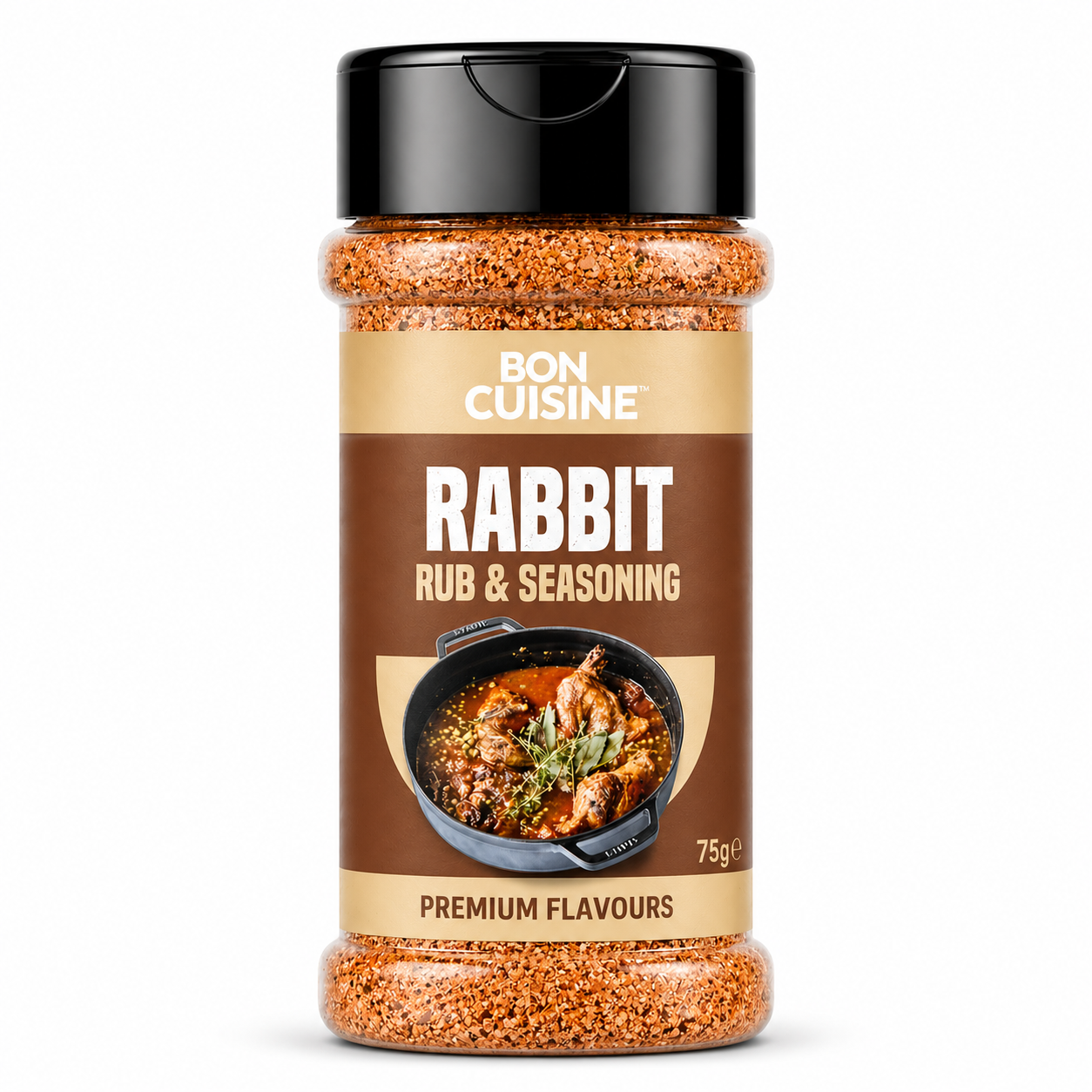 Rabbit Rub & Seasoning 70g