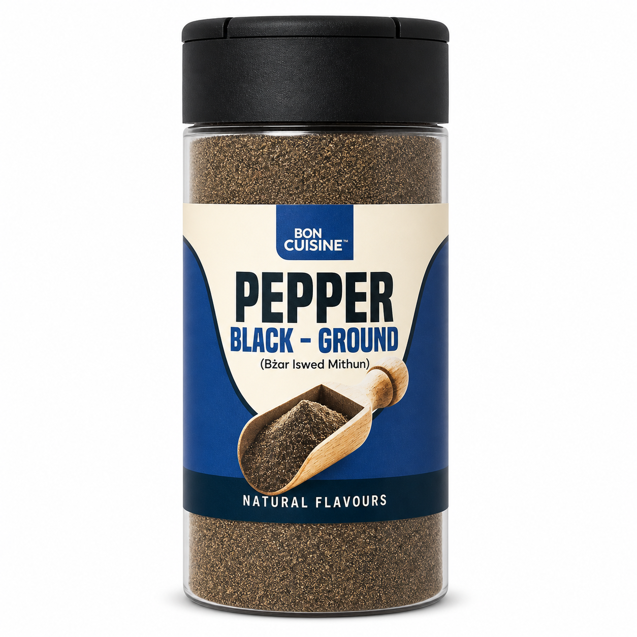 Pepper Black Ground 170g