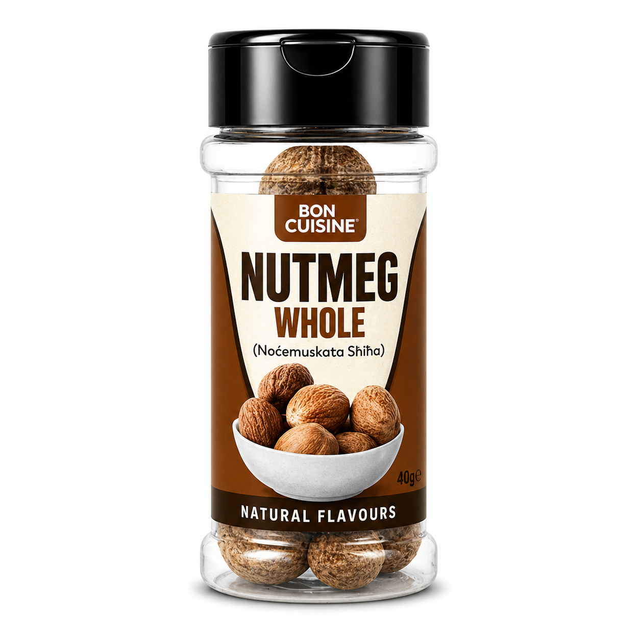 Nutmeg Whole 40g