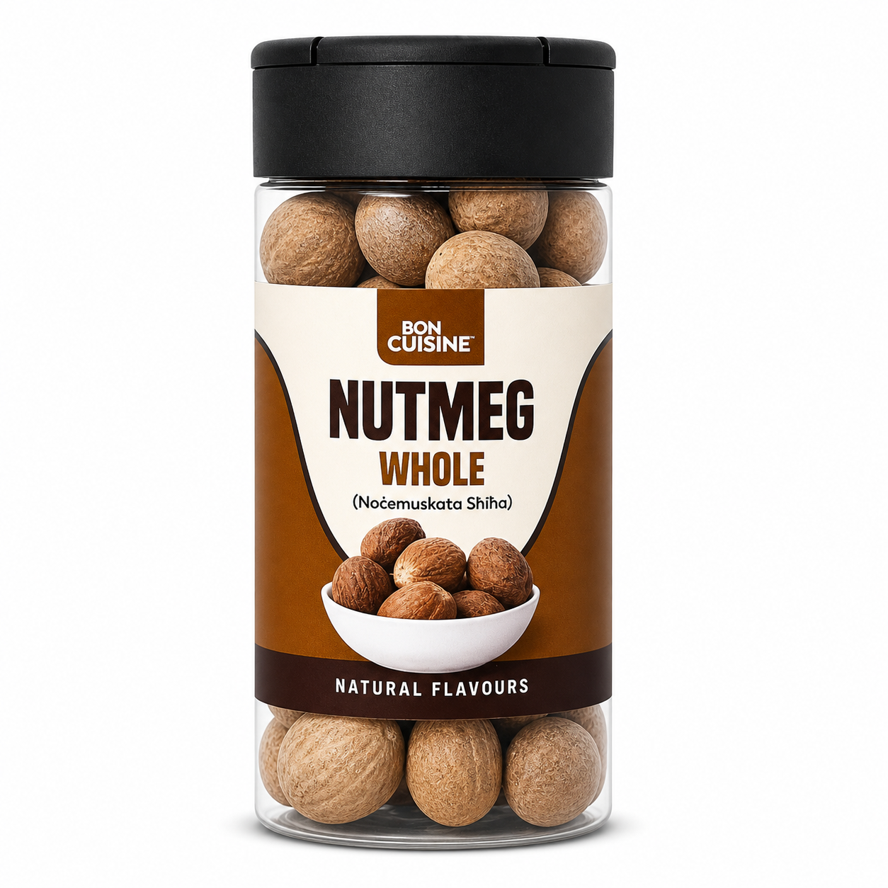 Nutmeg Whole 160g