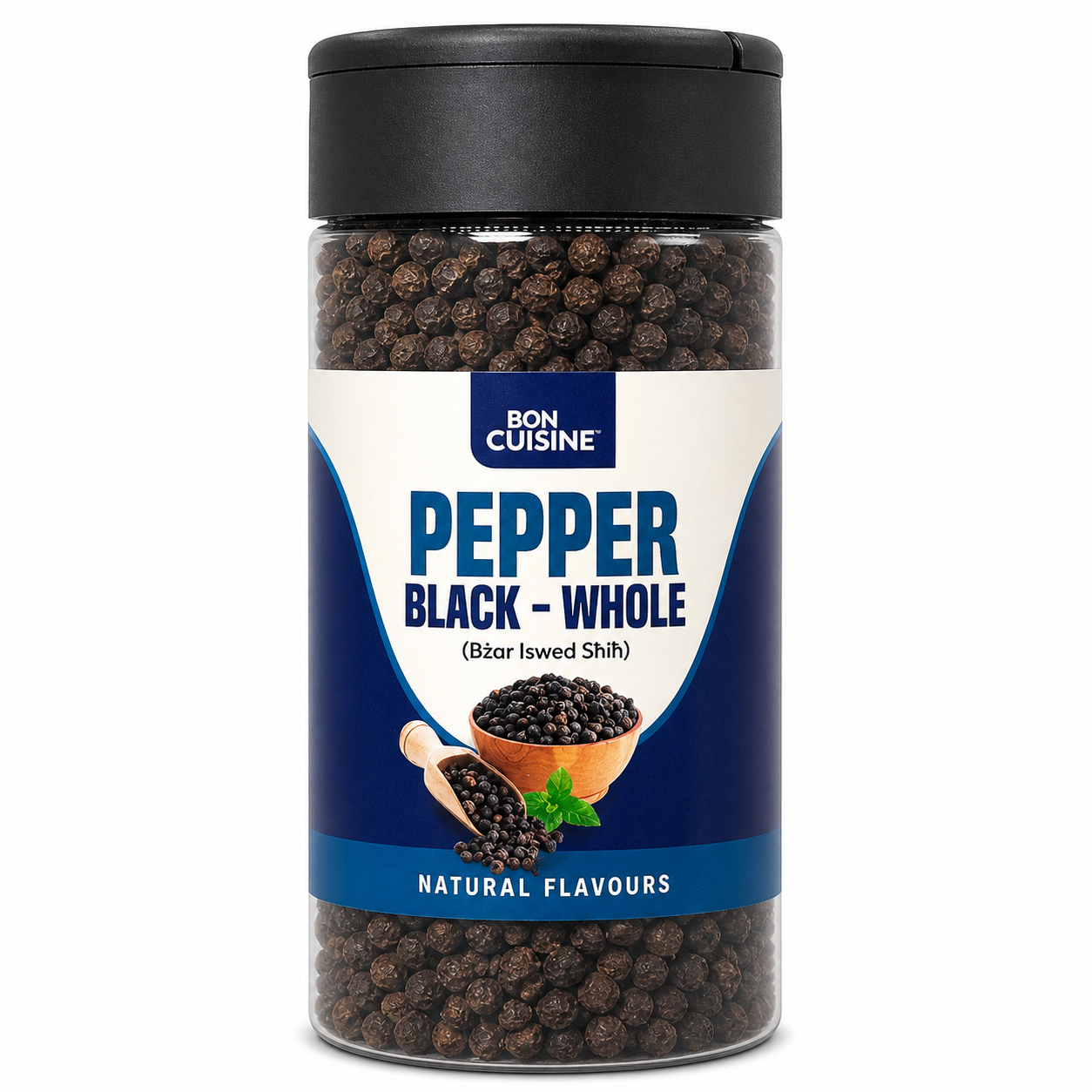 Pepper Black Whole 210g