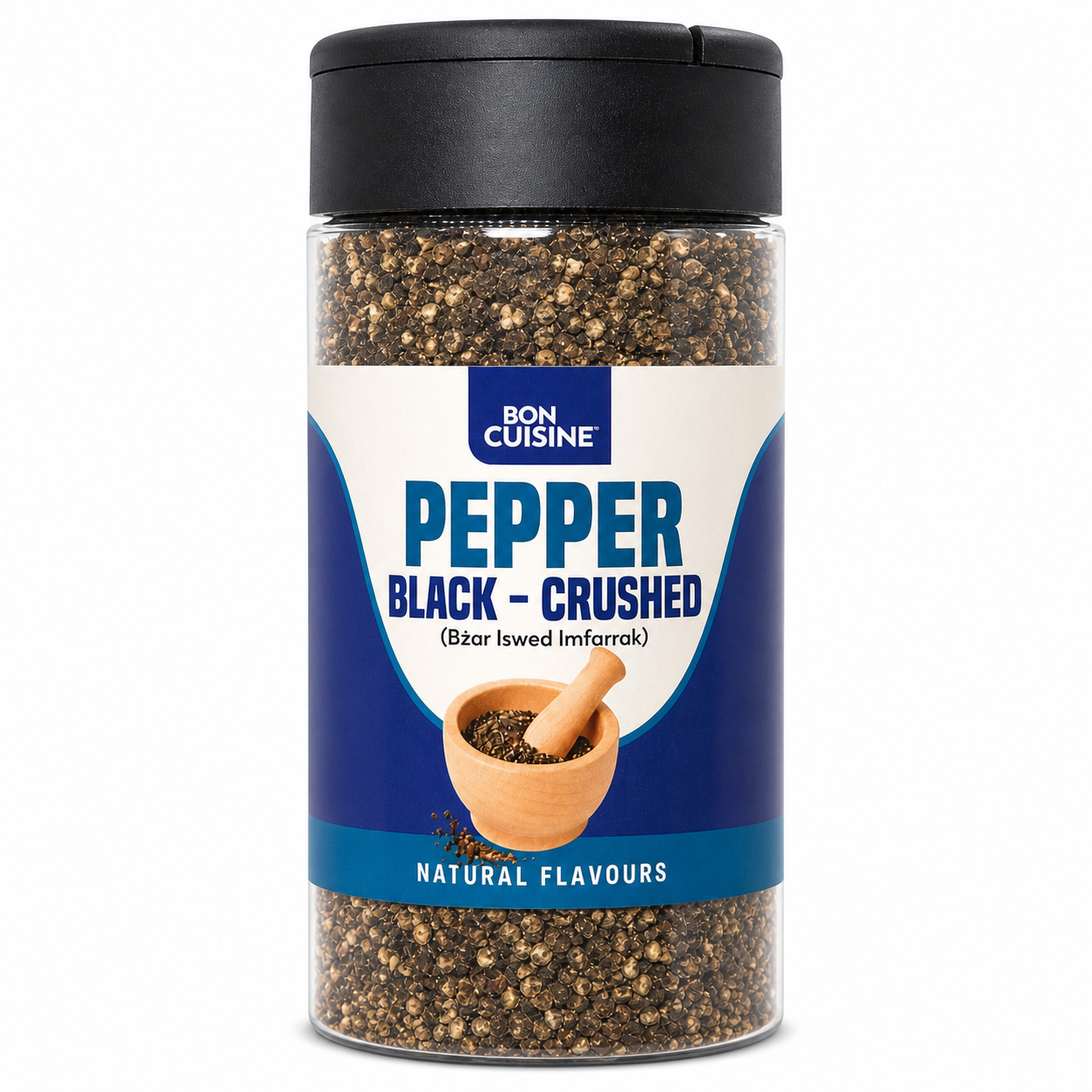 Pepper Black Crushed 60g / 180g