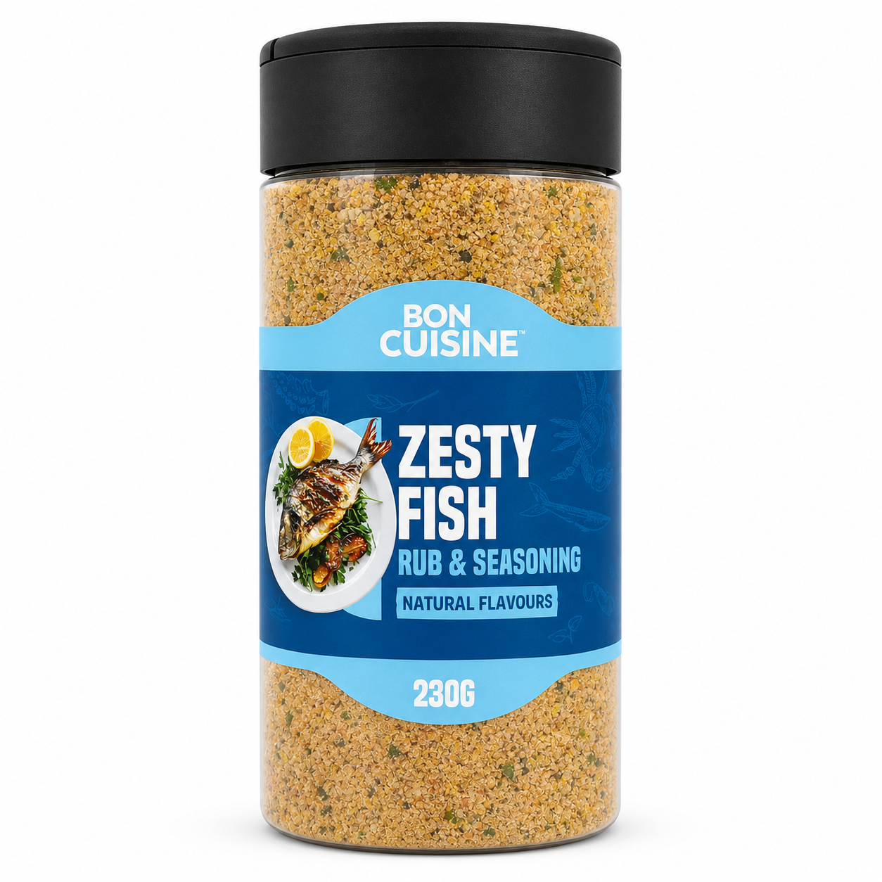 Fish Rub & Seasoning 230g