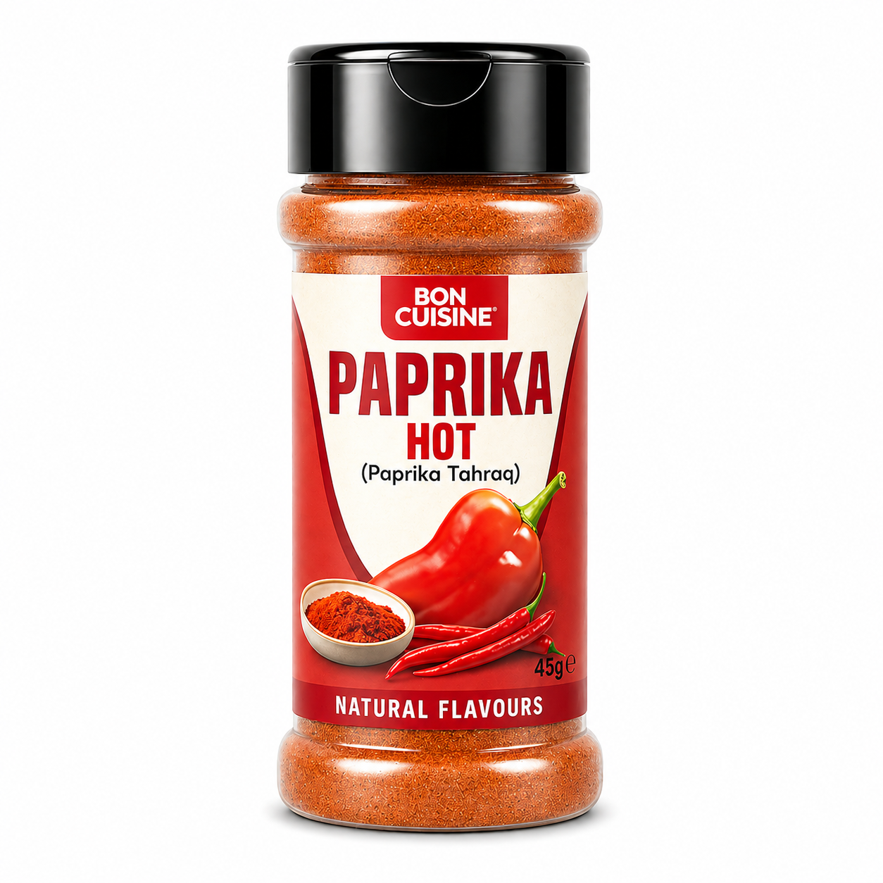 Paprika Hot 45g