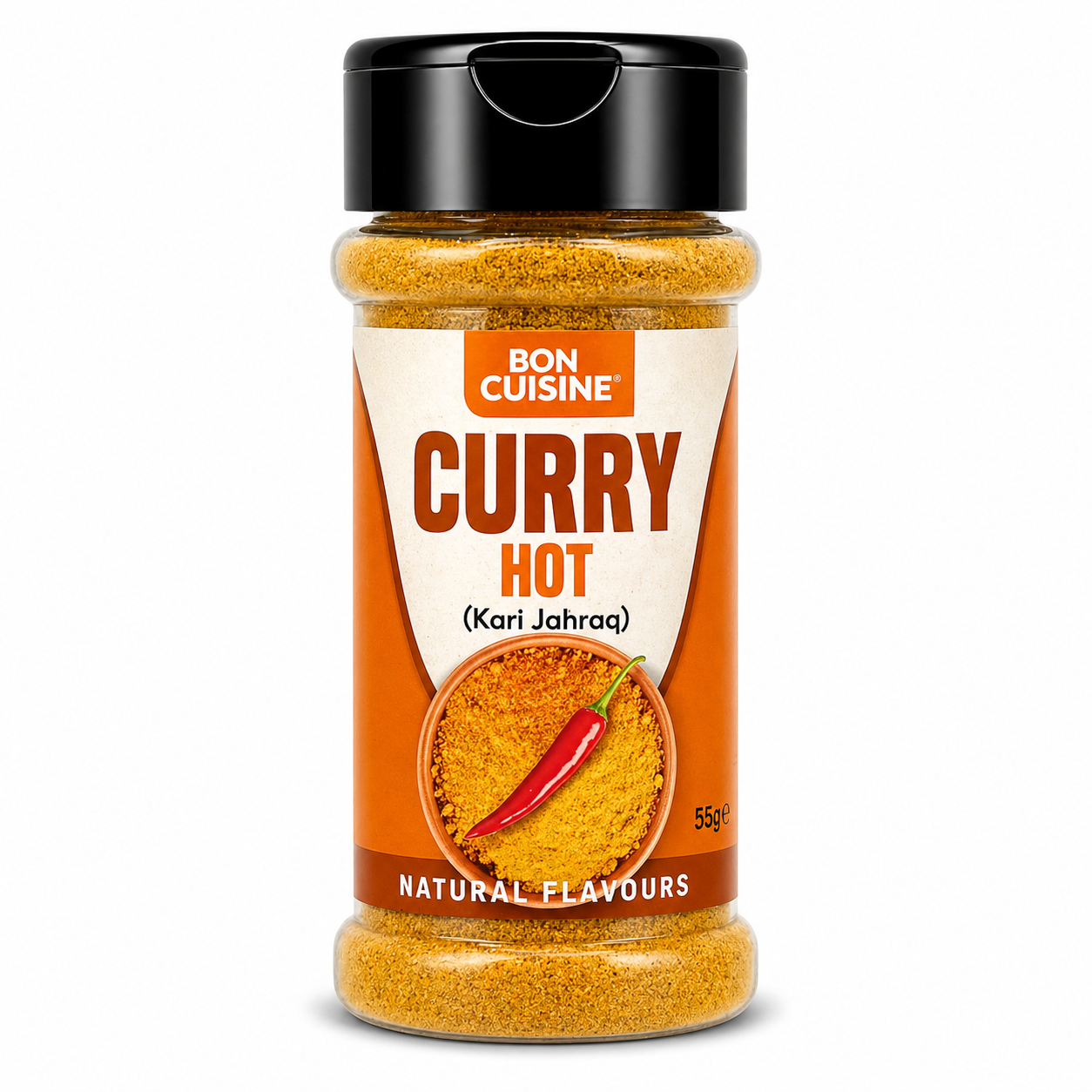 Curry Hot 55g