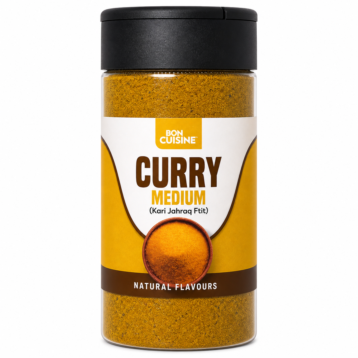 Curry Medium 65g / 180g