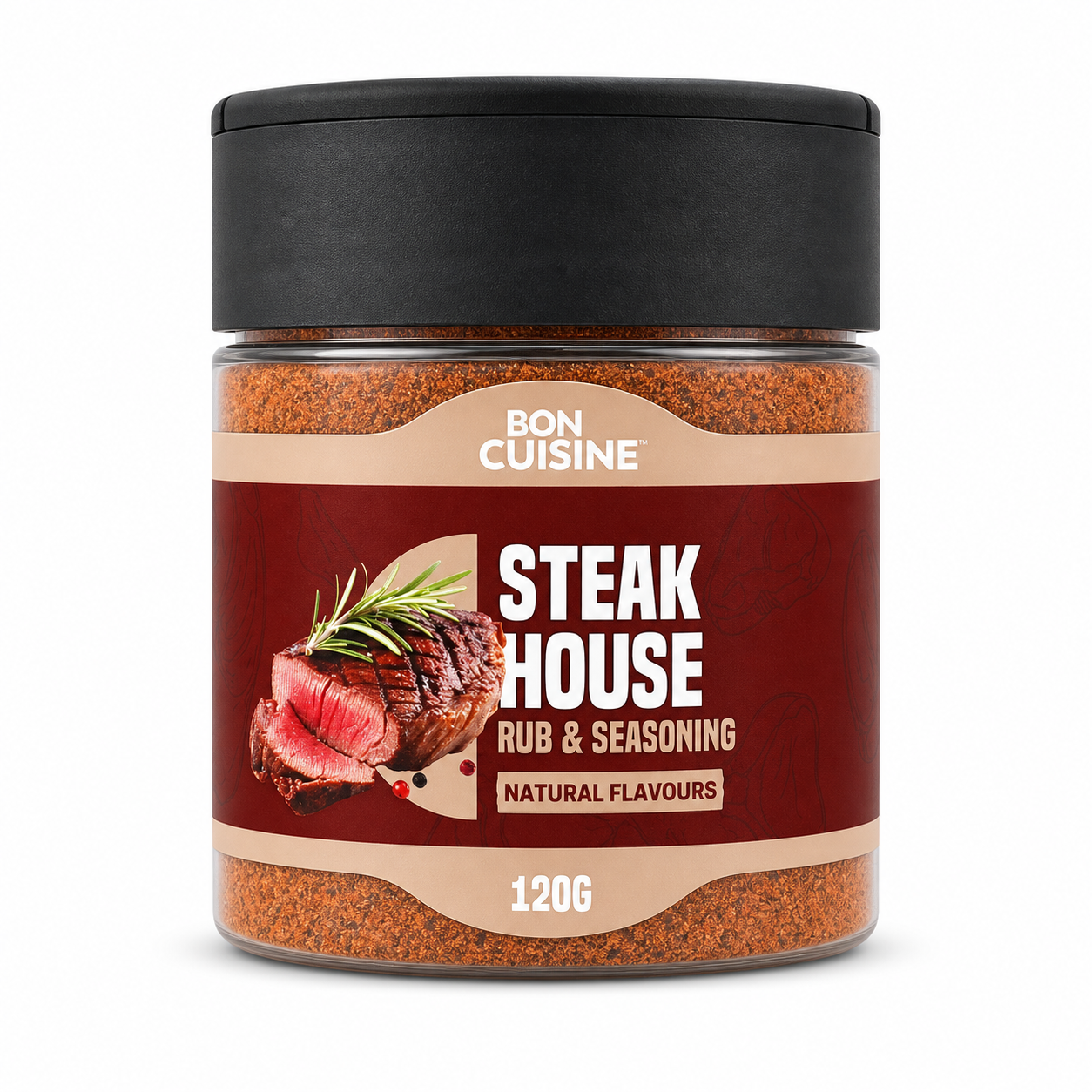 Steak Rub & Seasoning 120g