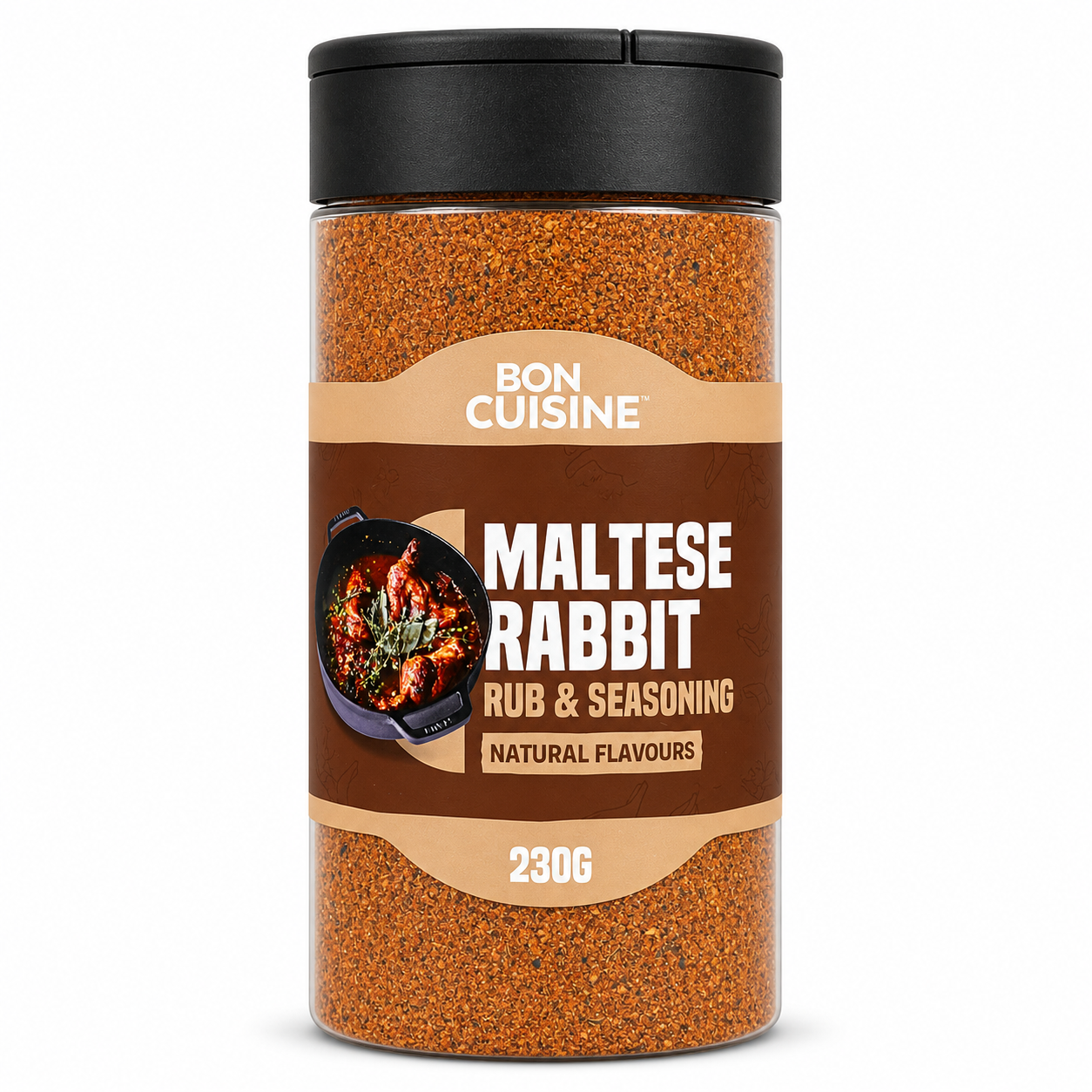 Rabbit Rub & Seasoning 230g