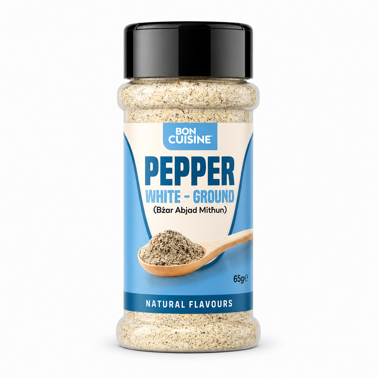 Pepper White Ground 65g