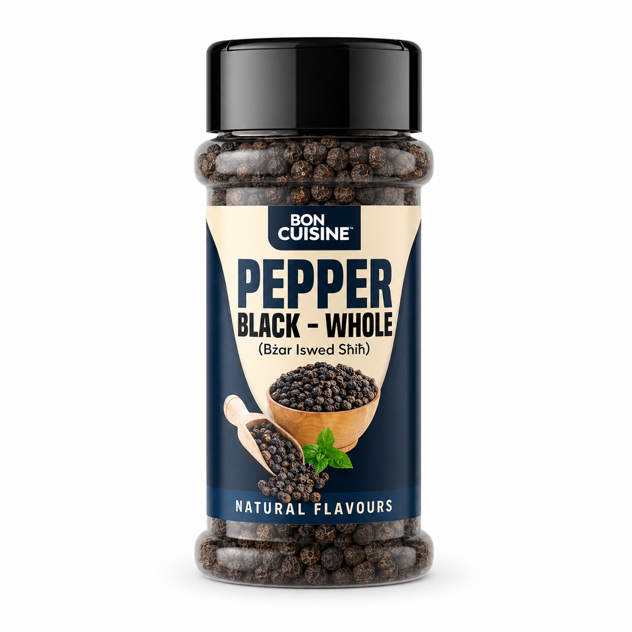 Pepper Black Whole 60g