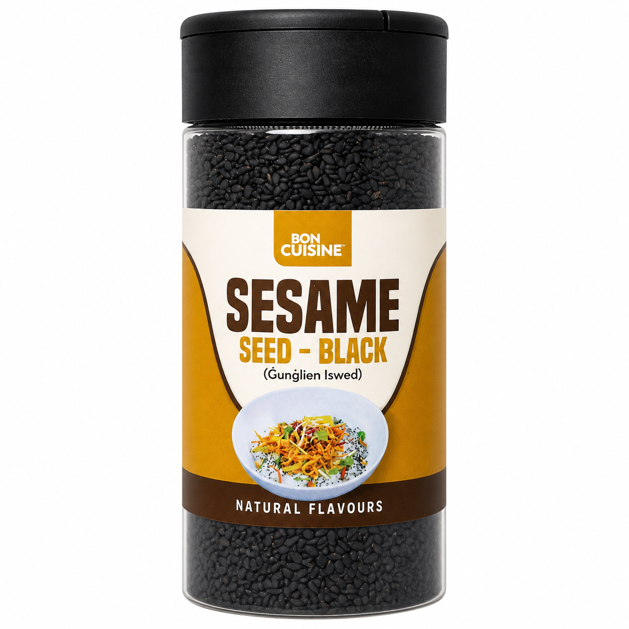 Sesame Seed Black 190g