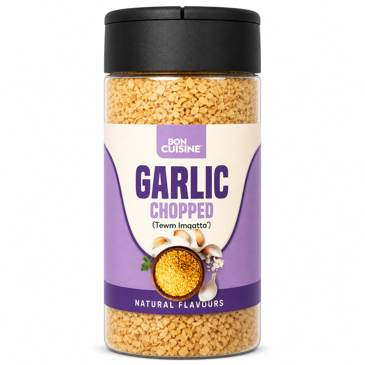 Garlic Chopped 230g