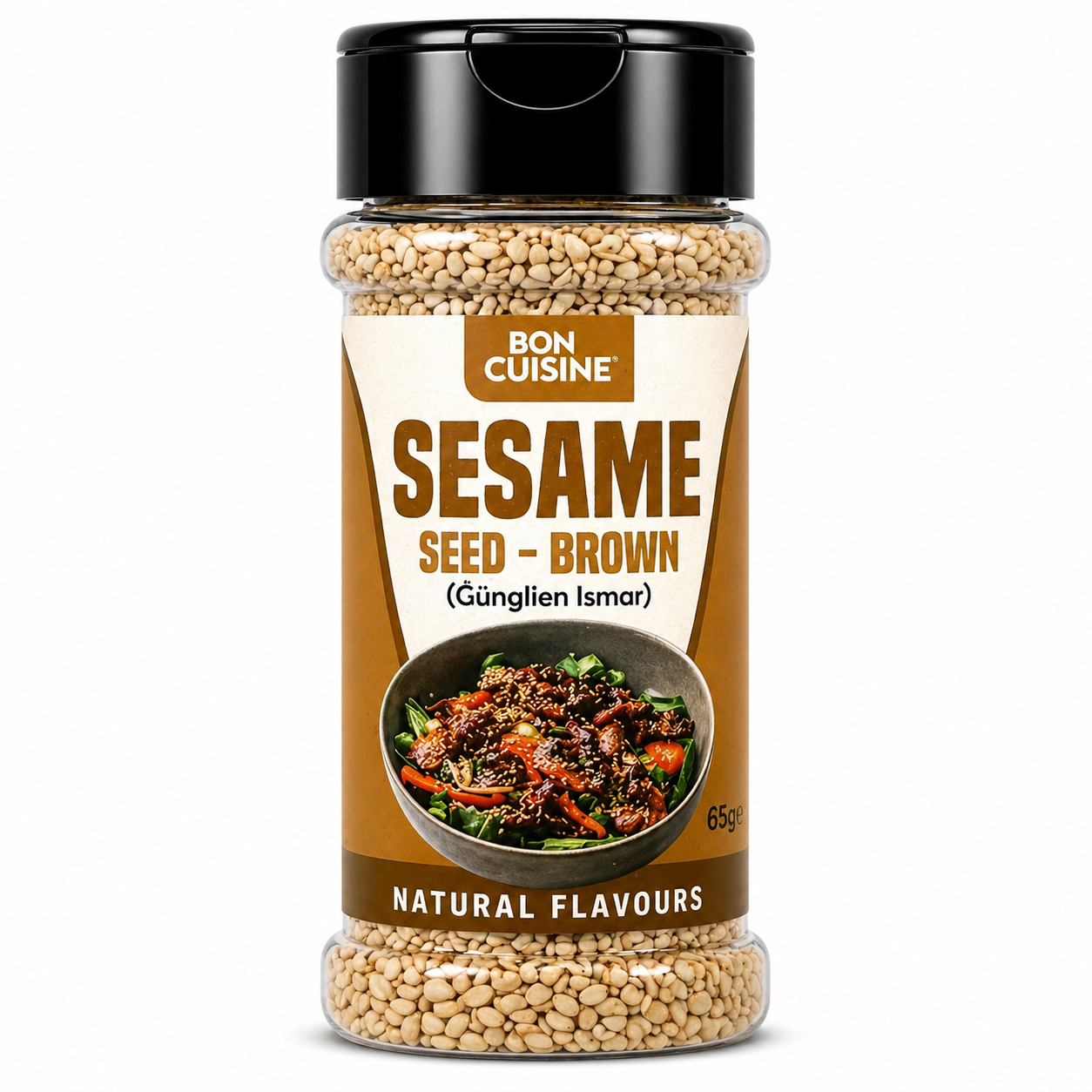 Sesame Seed Brown 65g / 225g