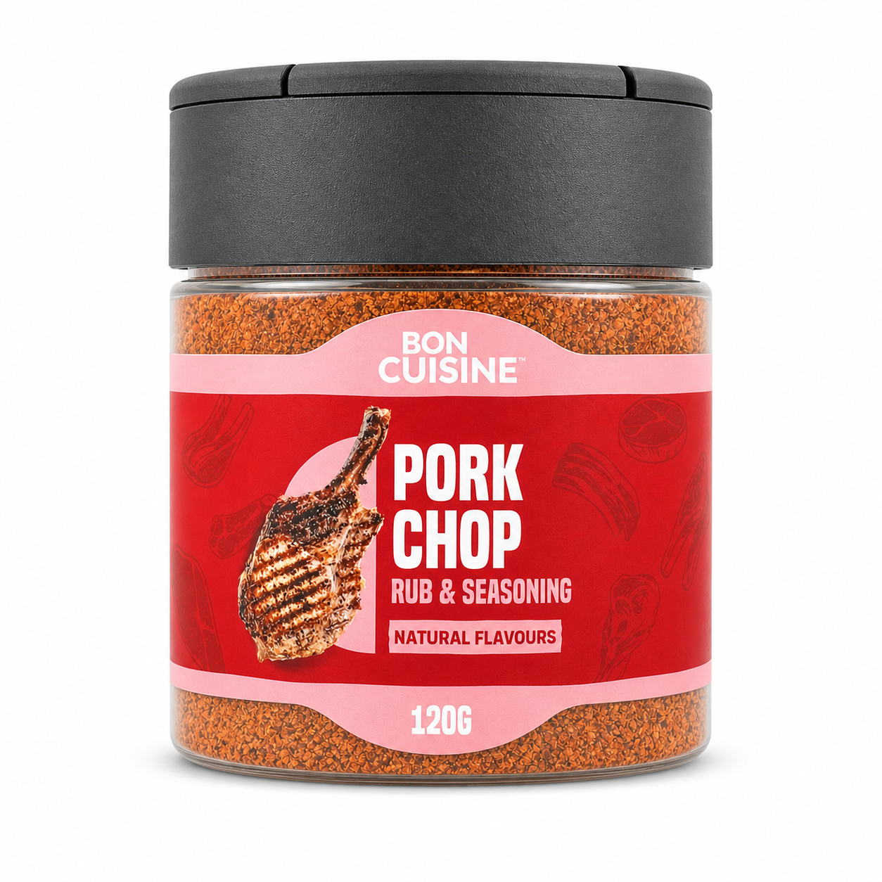 Pork Rub & Seasoning 120g