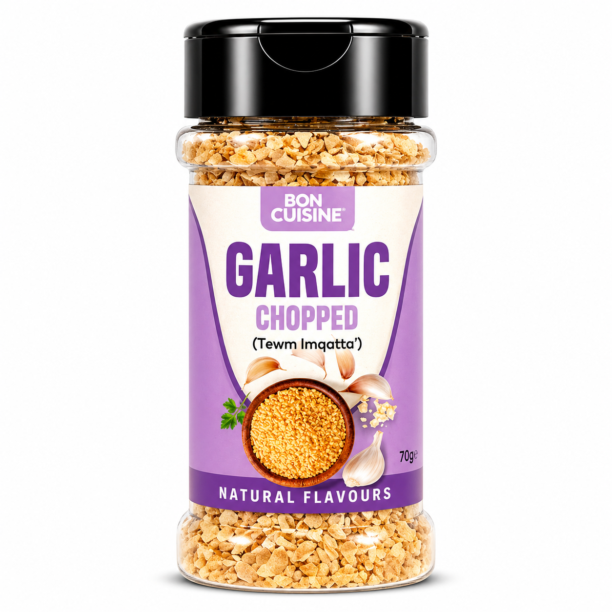 Garlic Chopped 70g