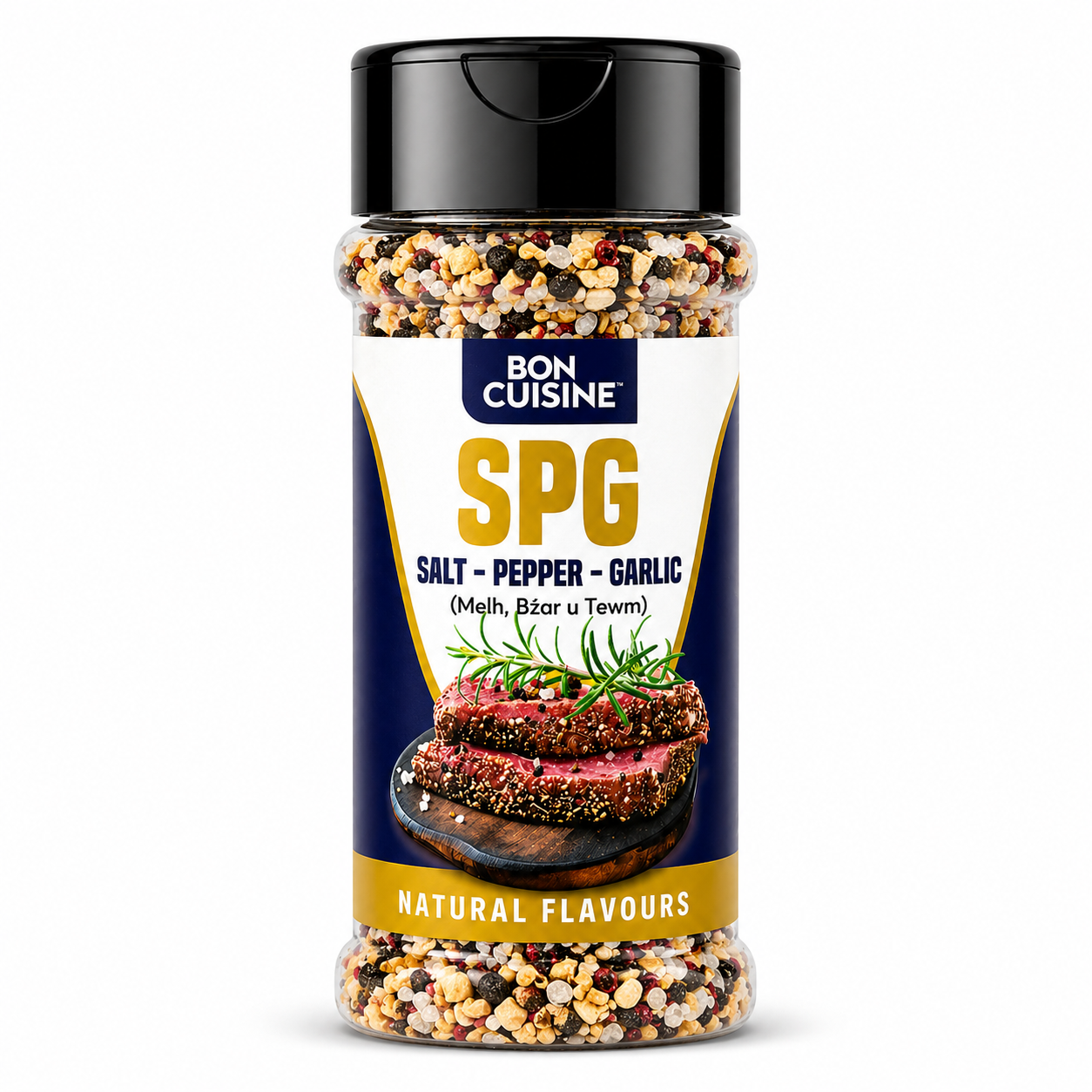 SPG Salt Pepper Garlic 100g