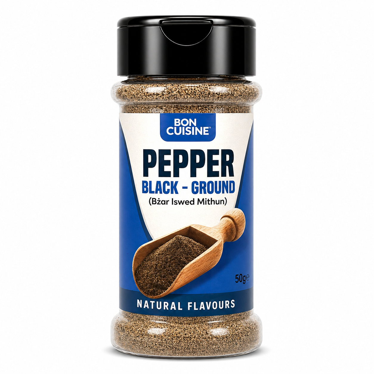 Pepper Black Ground 50g