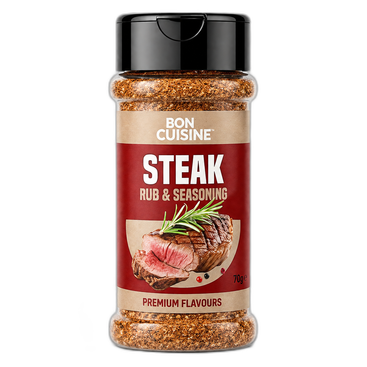 Steakhouse Rub & Seasoning - Bon Cuisine
